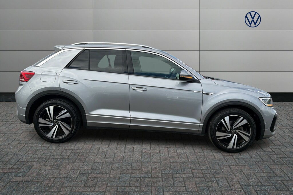 Volkswagen T-Roc 1.5 Tsi R-line Dsg AP72LPL Silver #4