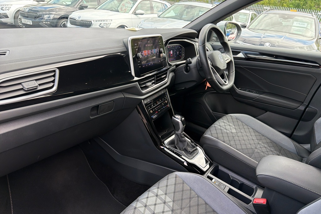 Volkswagen T-Roc 1.5 Tsi R-line Dsg AP72LPL Silver #2