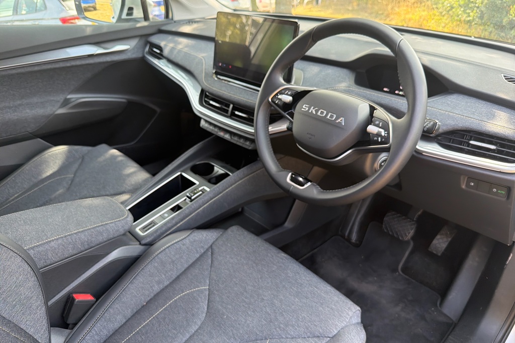 Skoda Elroq 150Kw 60 Edition 63Kwh Silver #6