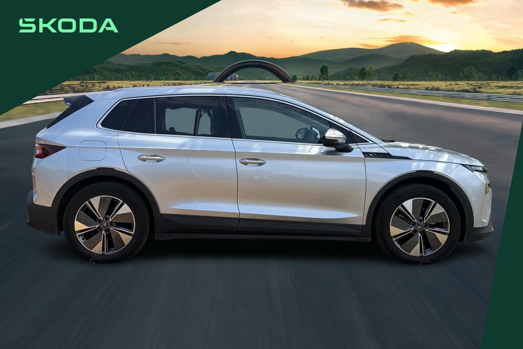 Skoda Elroq 150Kw 60 Edition 63Kwh Silver #4