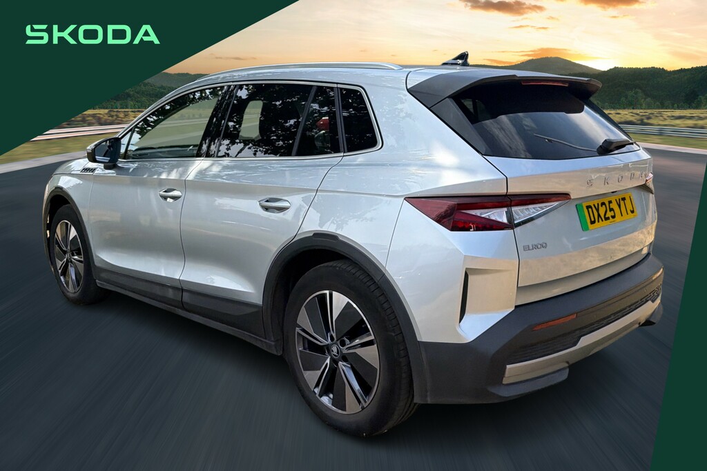 Skoda Elroq 150Kw 60 Edition 63Kwh Silver #3