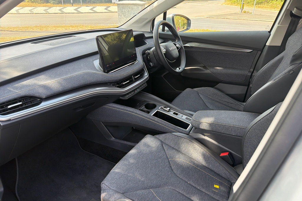 Skoda Elroq 150Kw 60 Edition 63Kwh Silver #2