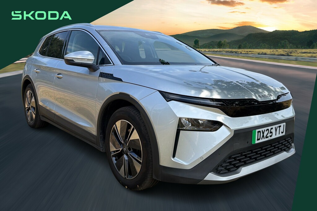 Skoda Elroq 150Kw 60 Edition 63Kwh Silver