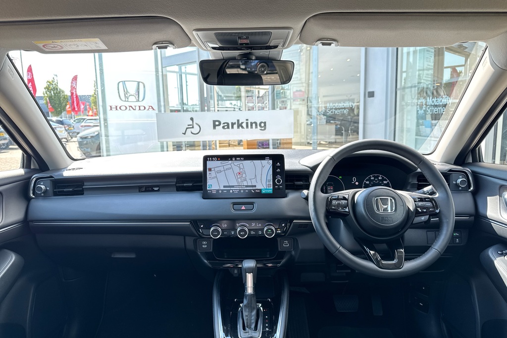 Honda Hr-V 1.5 Ehev Advance Cvt White #3