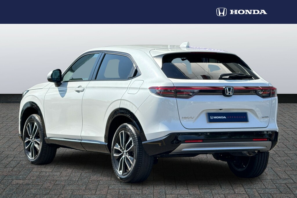 Honda Hr-V 1.5 Ehev Advance Cvt White #2