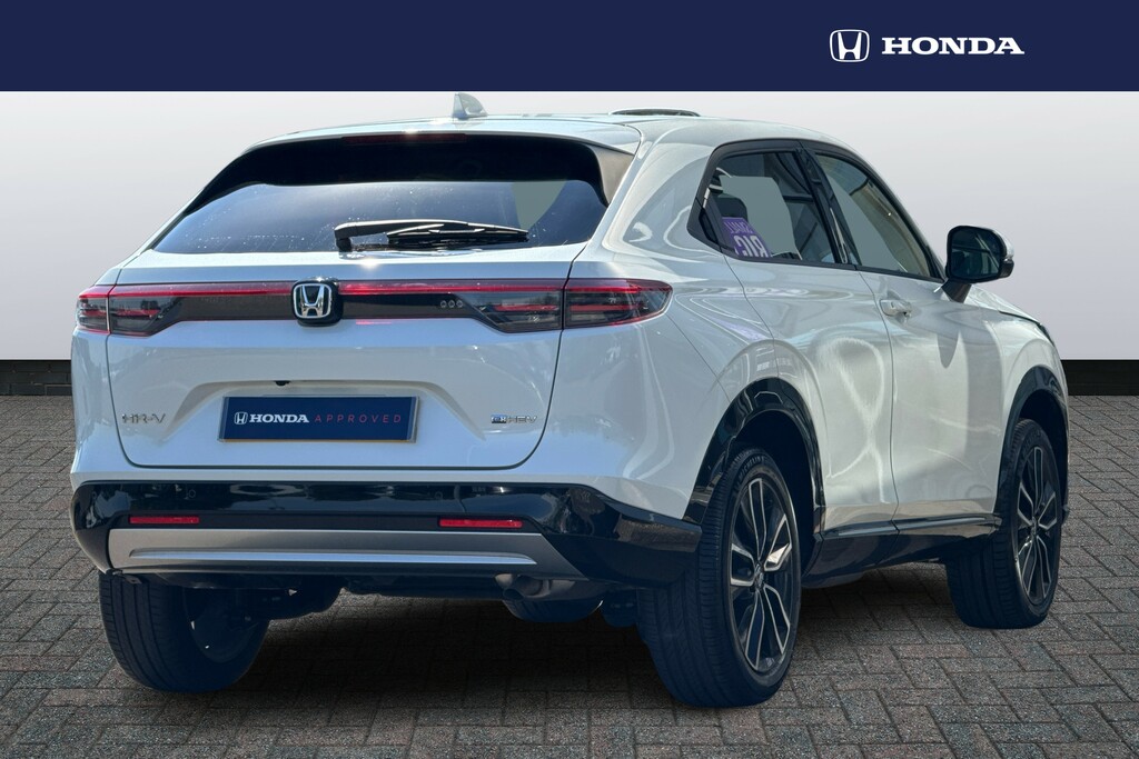 Honda Hr-V 1.5 Ehev Advance Cvt White #5