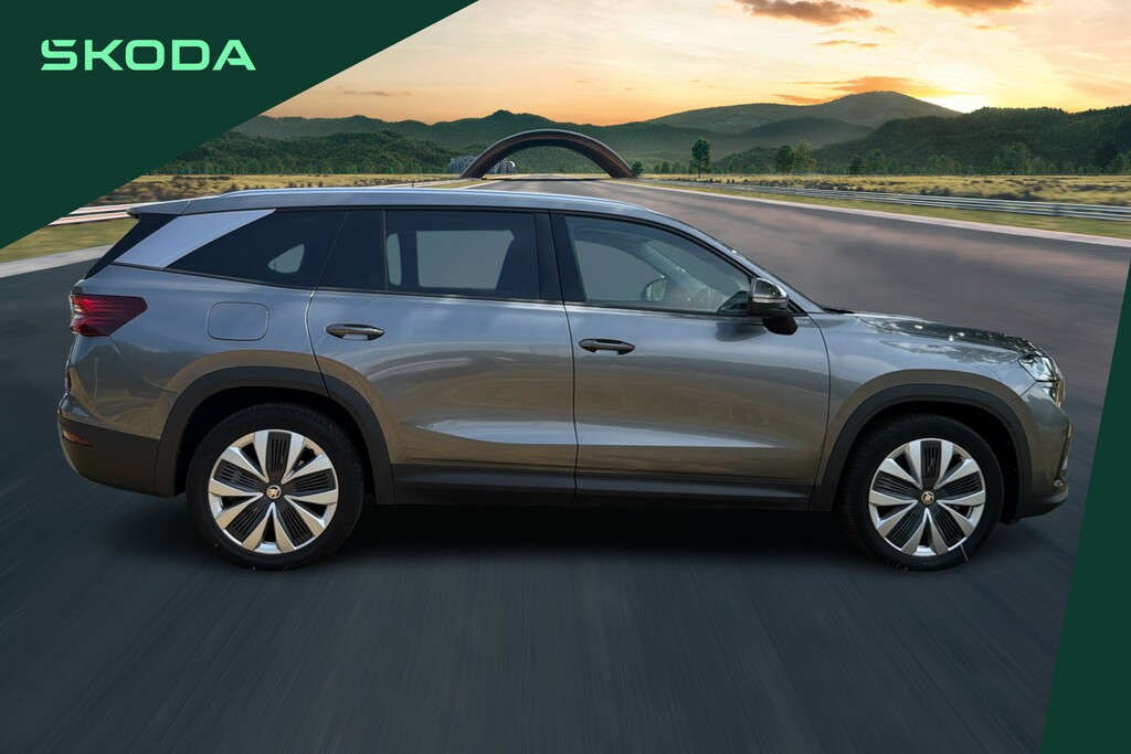 Skoda Kodiaq 1.5 Tsi E-tec Se L Dsg 7 Seat BJ25OHR Grey #5
