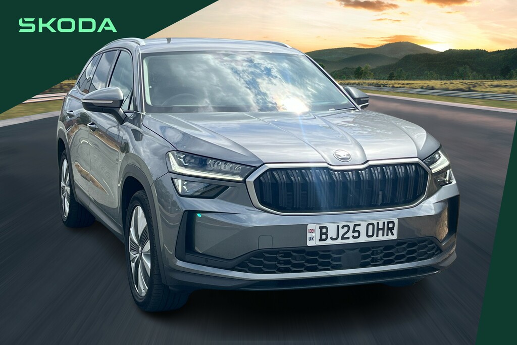 Skoda Kodiaq 1.5 Tsi E-tec Se L Dsg 7 Seat BJ25OHR Grey #2