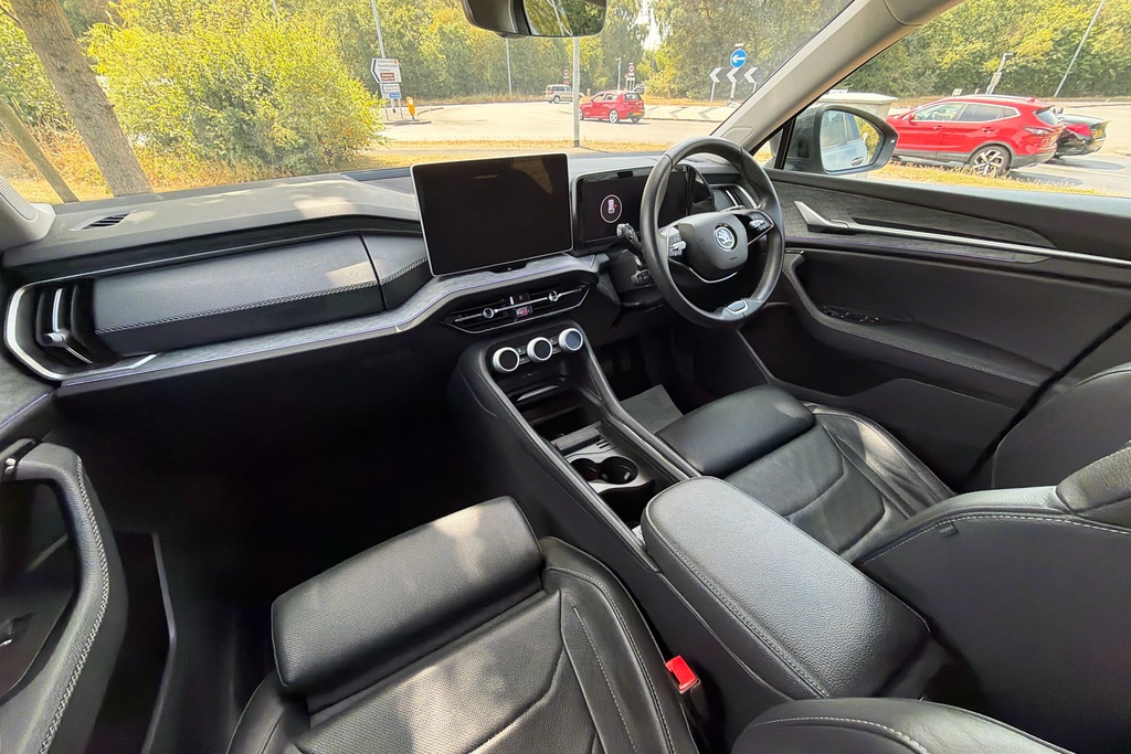 Skoda Kodiaq 1.5 Tsi E-tec Se L Dsg 7 Seat BJ25OHR Grey #3