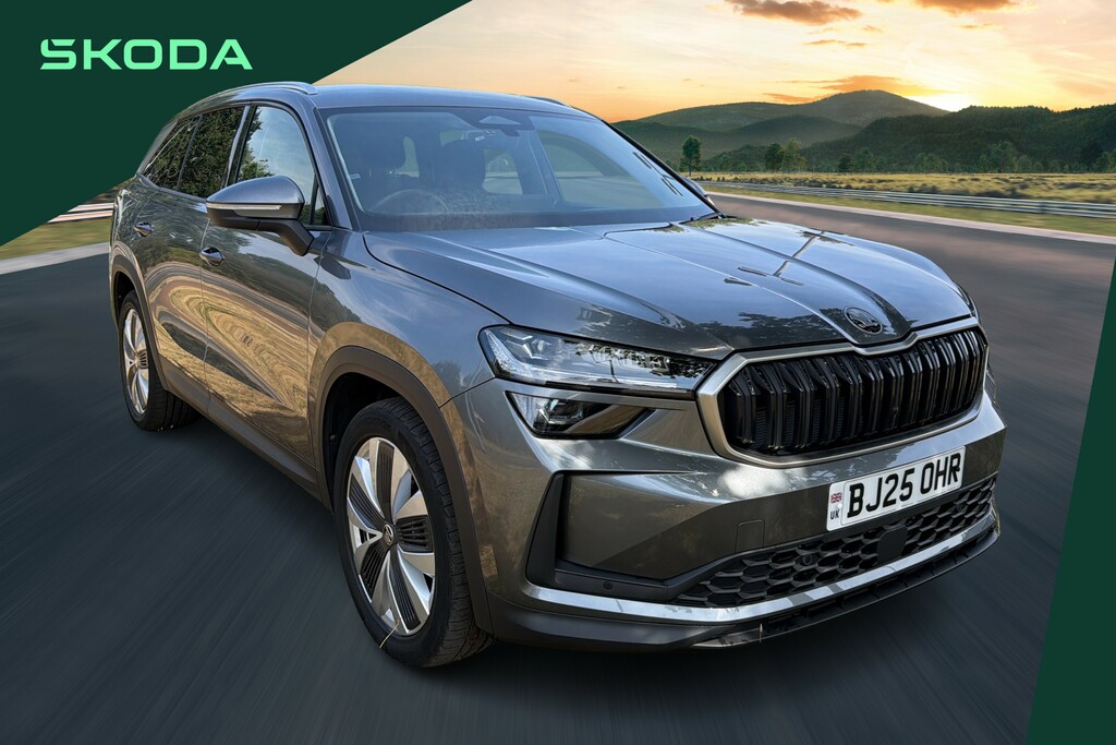 Skoda Kodiaq 1.5 Tsi E-tec Se L Dsg 7 Seat BJ25OHR Grey