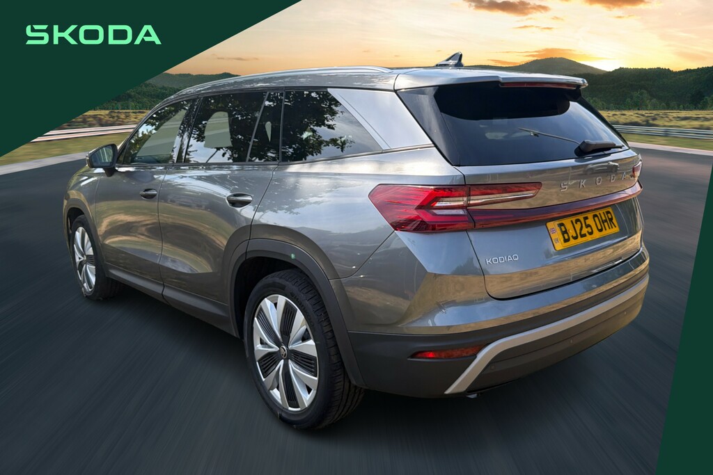 Skoda Kodiaq 1.5 Tsi E-tec Se L Dsg 7 Seat BJ25OHR Grey #4