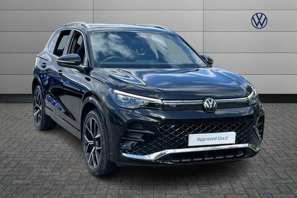 Volkswagen Tiguan 1.5 Tsi Ehybrid R-line Dsg Black