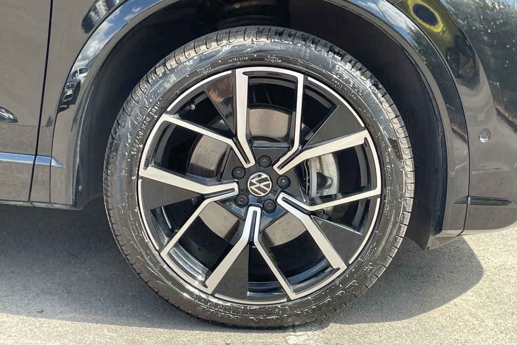 Volkswagen Tiguan 1.5 Tsi Ehybrid R-line Dsg WJ25KCV Black #5