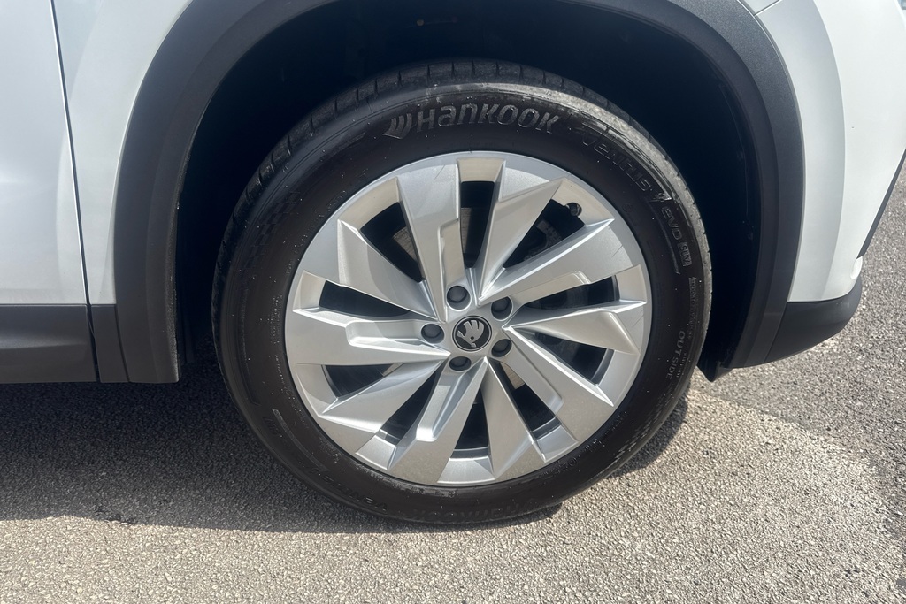 Skoda Kodiaq 2.0 Tdi Se L Dsg 7 Seat YC25VGX White #5