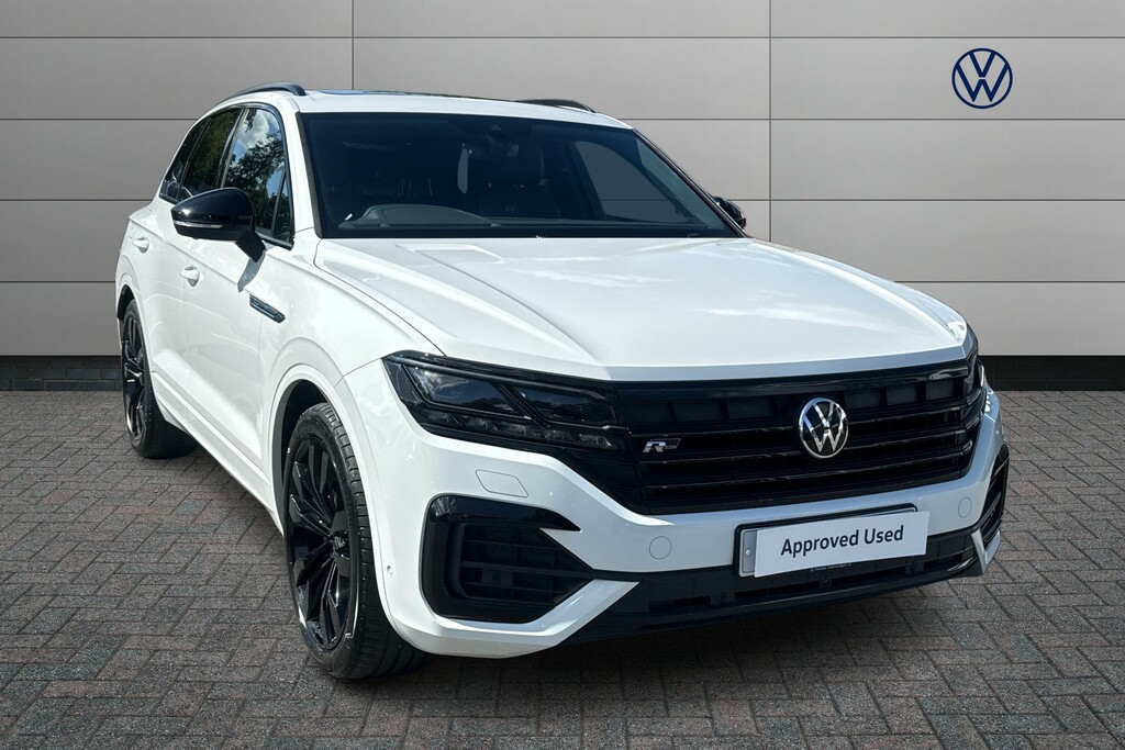 Volkswagen Touareg 3.0 V6 Tdi 4Motion Black Edition Tip White