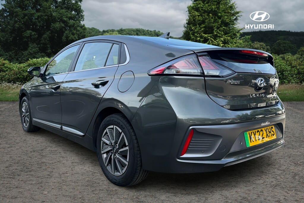 Hyundai Ioniq Premium Grey #2