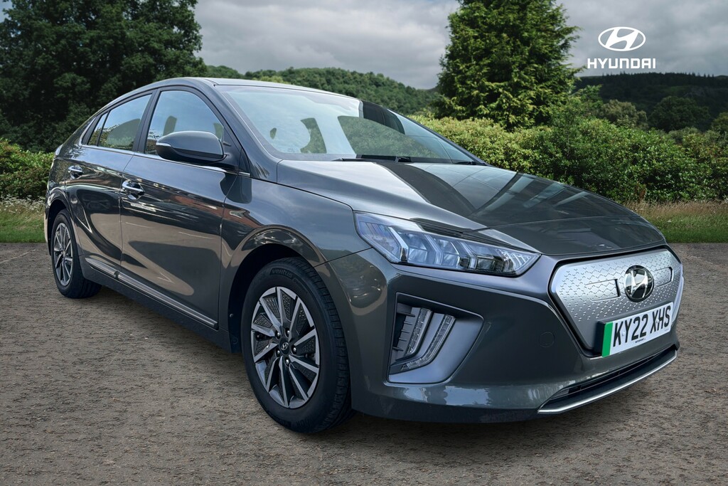 Hyundai Ioniq Premium Grey