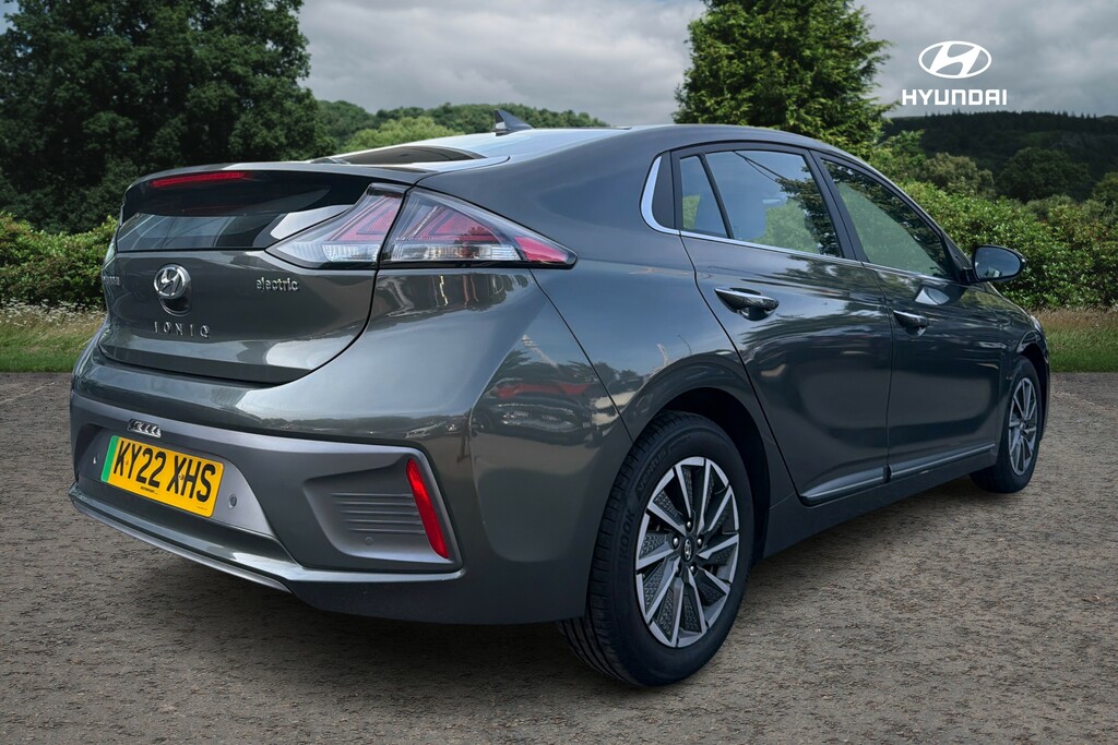 Hyundai Ioniq Premium Grey #5
