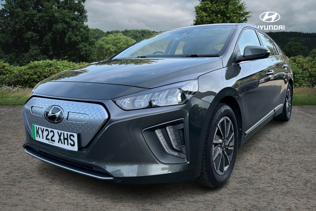 Hyundai Ioniq Premium Grey #4