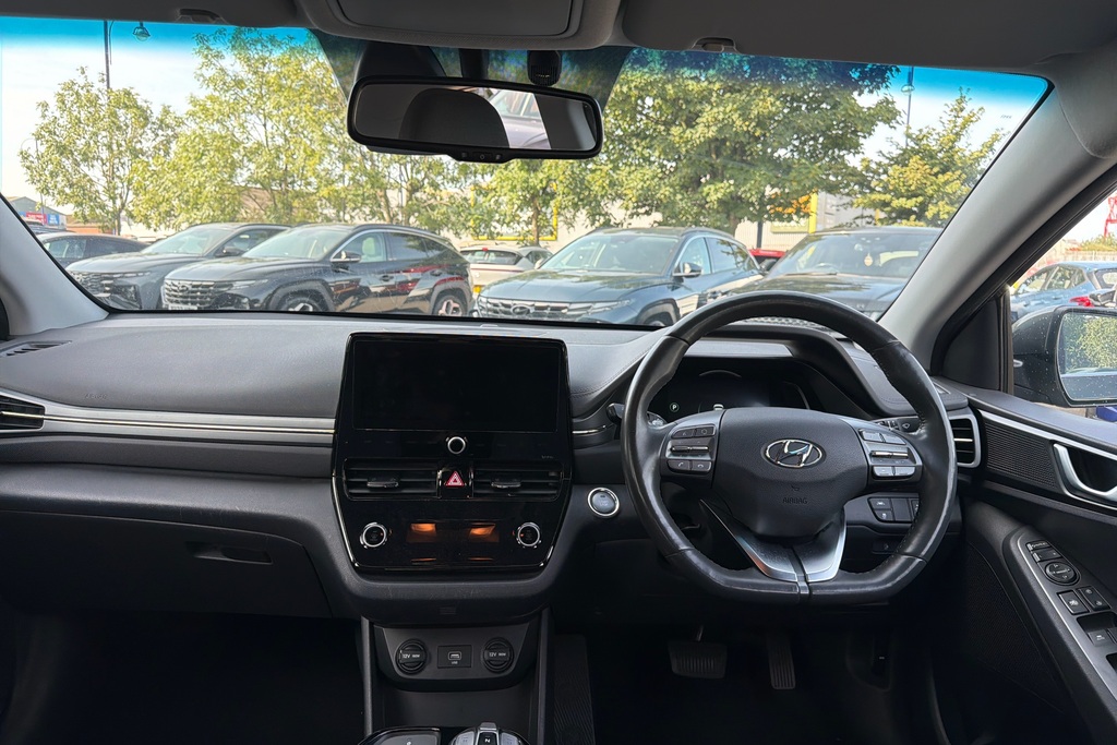 Hyundai Ioniq Premium Grey #3