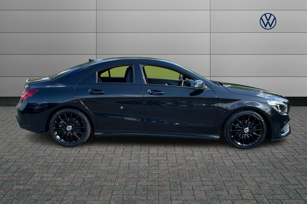Mercedes-Benz CLA Class Cla 200 Amg Line Night Edition Tip CF68HLH Black #4