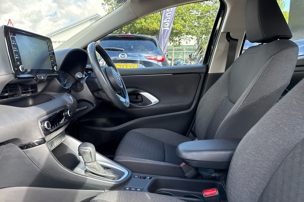 Mazda 2 1.5I Hybrid Agile Cvt Black #6