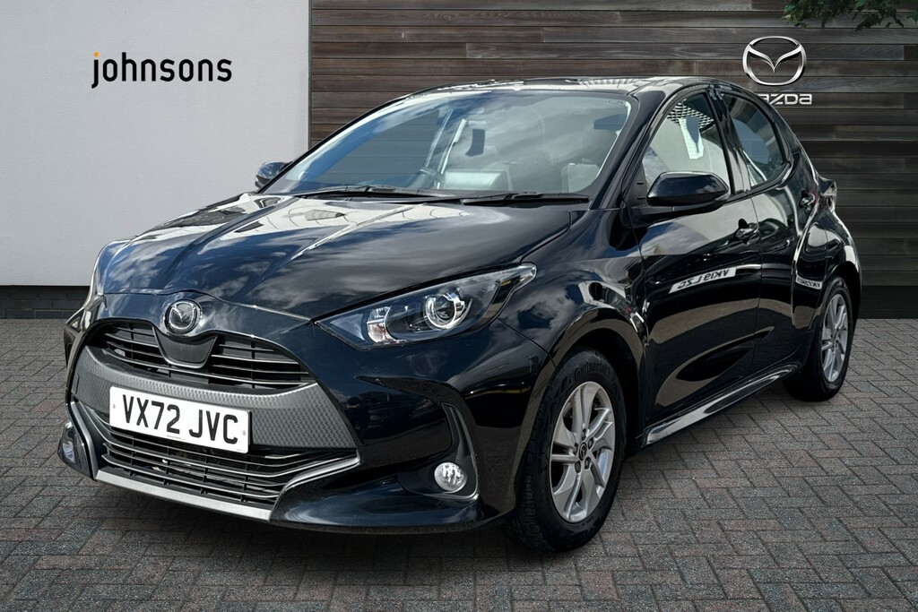 Mazda 2 1.5I Hybrid Agile Cvt Black #4