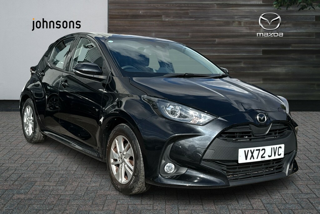 Mazda 2 1.5I Hybrid Agile Cvt Black