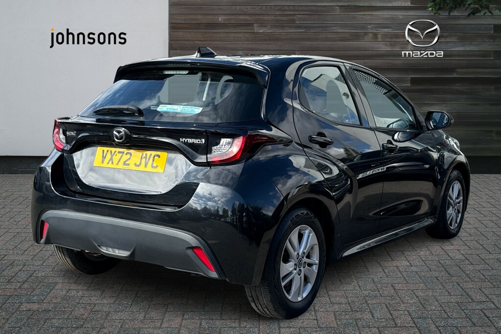 Mazda 2 1.5I Hybrid Agile Cvt Black #5