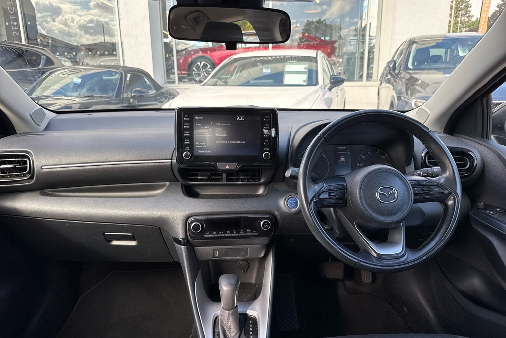 Mazda 2 1.5I Hybrid Agile Cvt Black #3