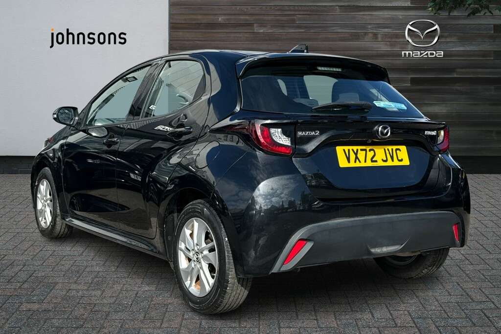 Mazda 2 1.5I Hybrid Agile Cvt Black #2