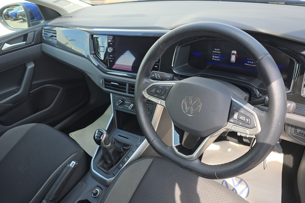 Volkswagen Taigo 1.0 Tsi 110 Life YB23AYK Blue #6
