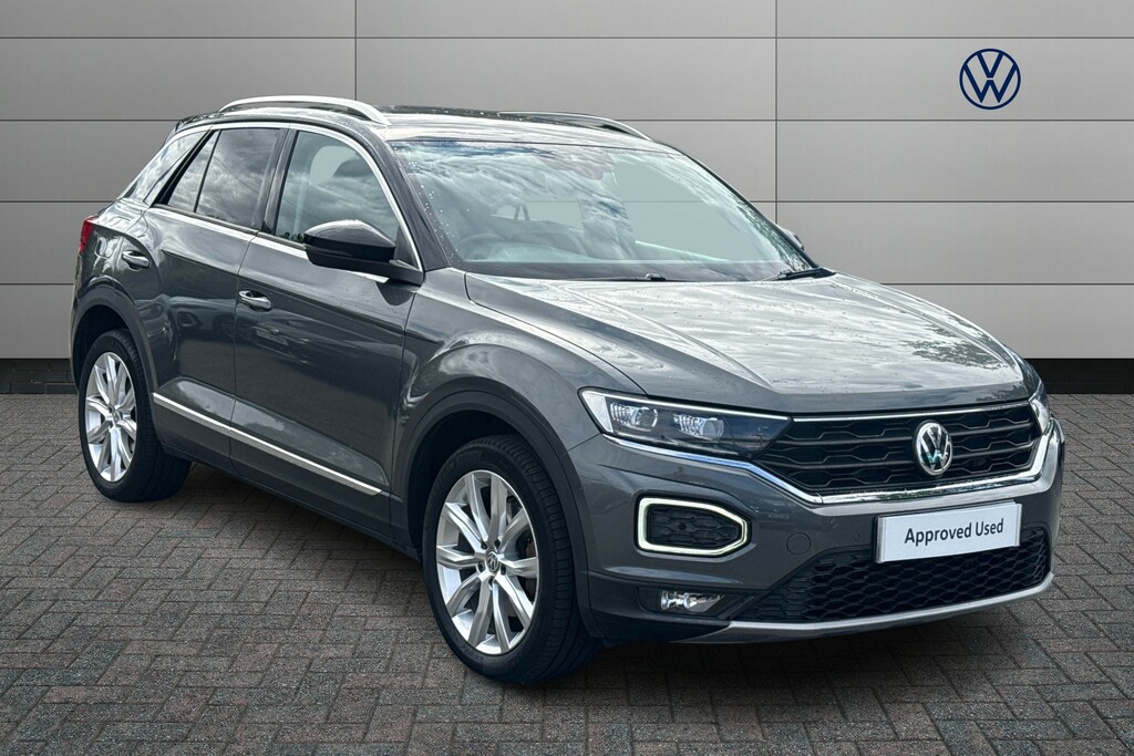 Volkswagen T-Roc 2.0 Tsi 4Motion Sel Dsg Grey