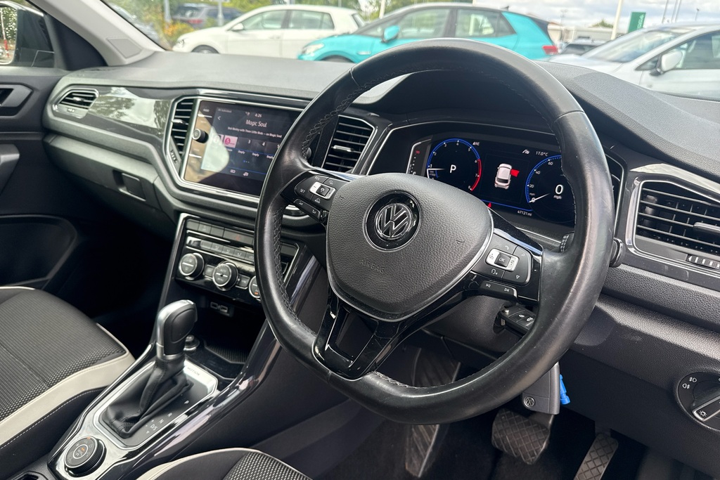 Volkswagen T-Roc 2.0 Tsi 4Motion Sel Dsg Grey #6