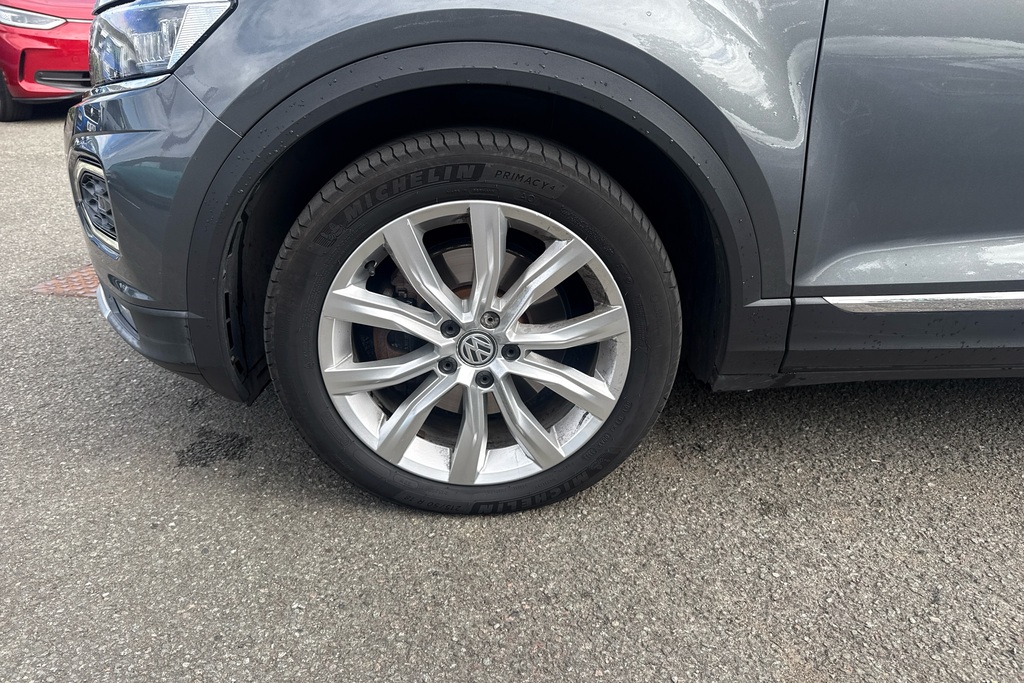 Volkswagen T-Roc 2.0 Tsi 4Motion Sel Dsg Grey #5