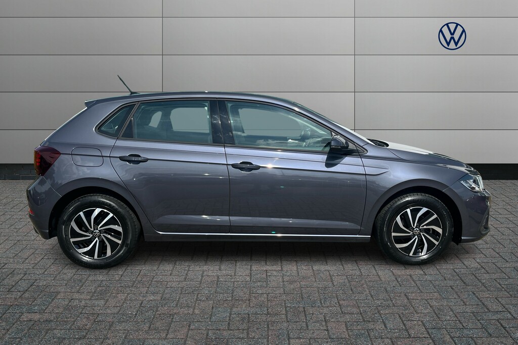 Volkswagen Polo 1.0 Tsi Life BJ73VRN Grey #4