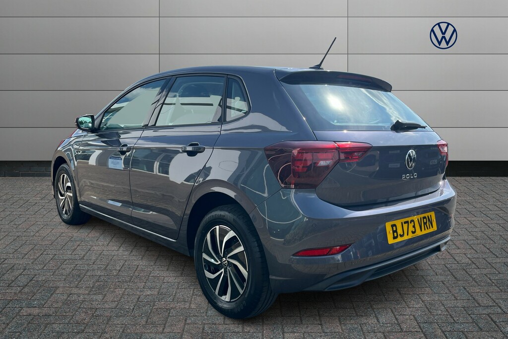 Volkswagen Polo 1.0 Tsi Life BJ73VRN Grey #3