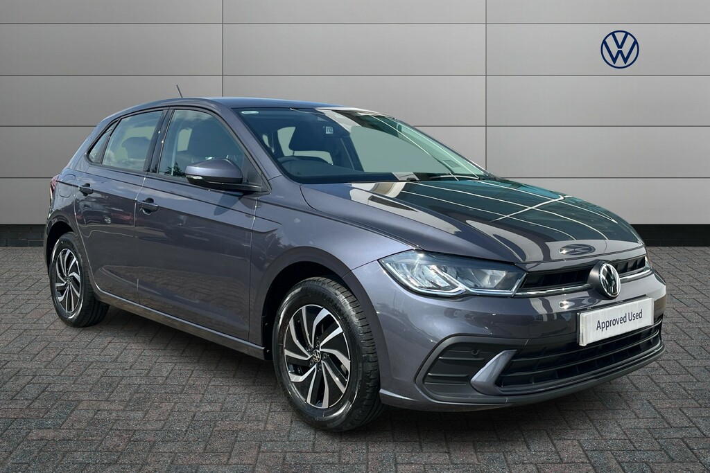 Volkswagen Polo 1.0 Tsi Life Grey