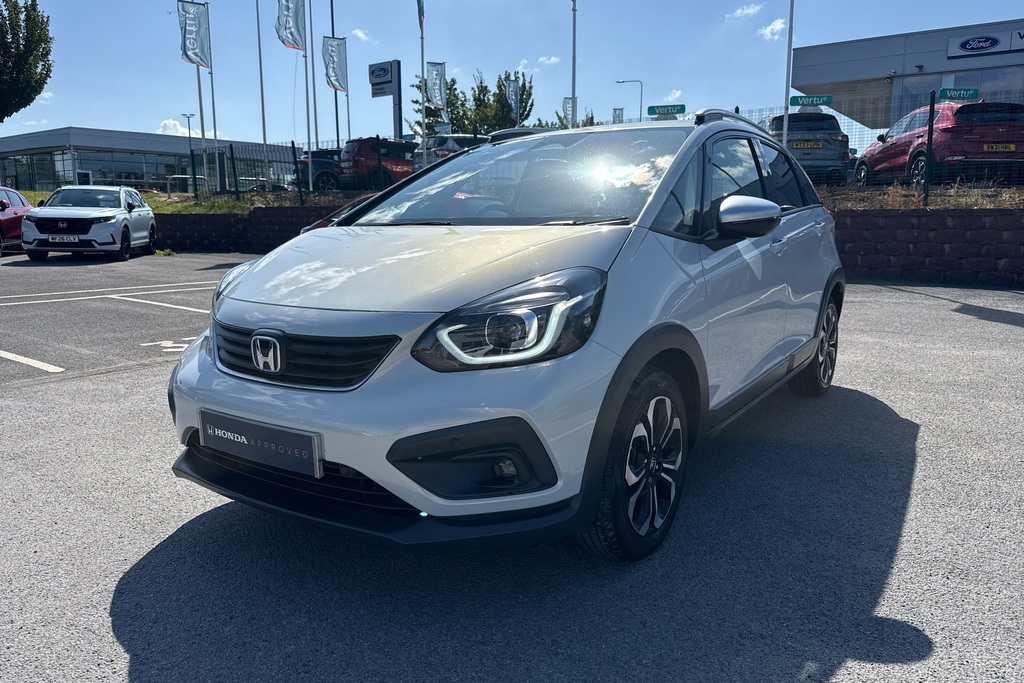 Honda Jazz 1.5 I-mmd Ex Ecvt White #10