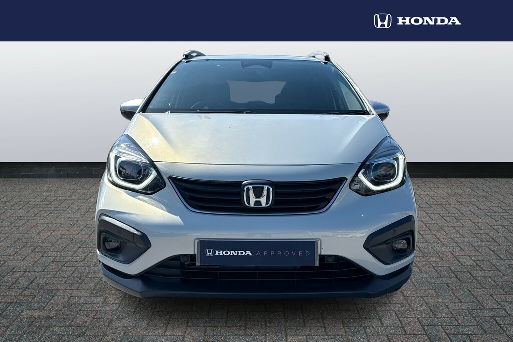 Honda Jazz 1.5 I-mmd Hybrid Crosstar Ex Ecvt White #4