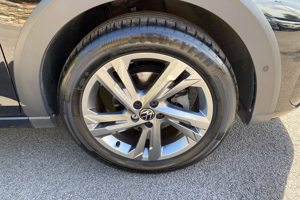 Volkswagen Taigo 1.5 Tsi 150 R-line Dsg Black #5