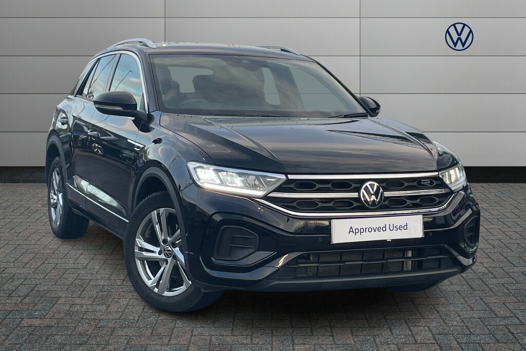 Volkswagen T-Roc 1.5 Tsi R-line Black
