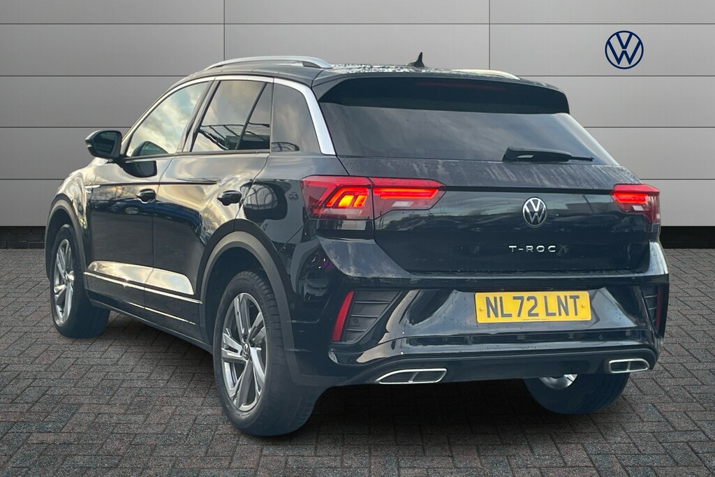 Volkswagen T-Roc 1.5 Tsi R-line NL72LNT Black #3