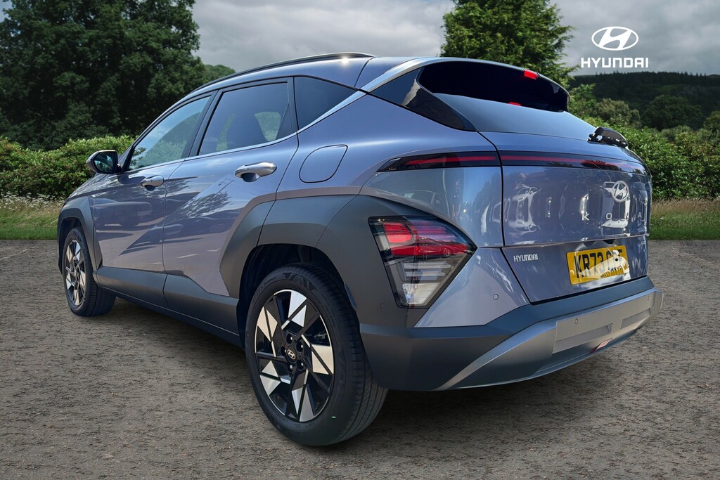 Hyundai Kona Ultimate Blue #2