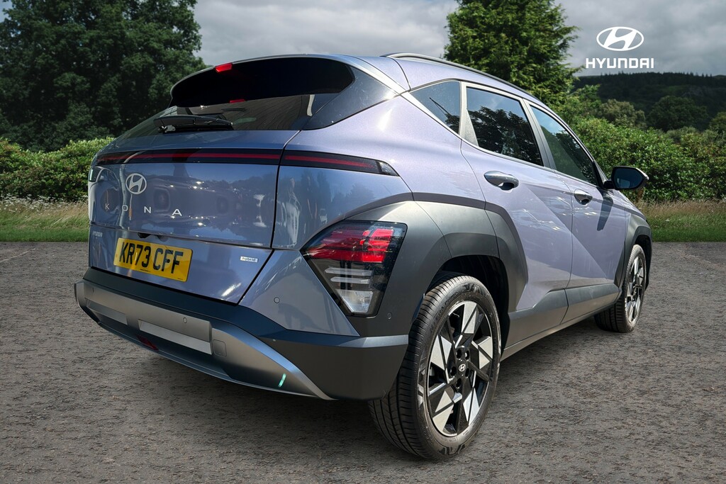 Hyundai Kona Ultimate Blue #5