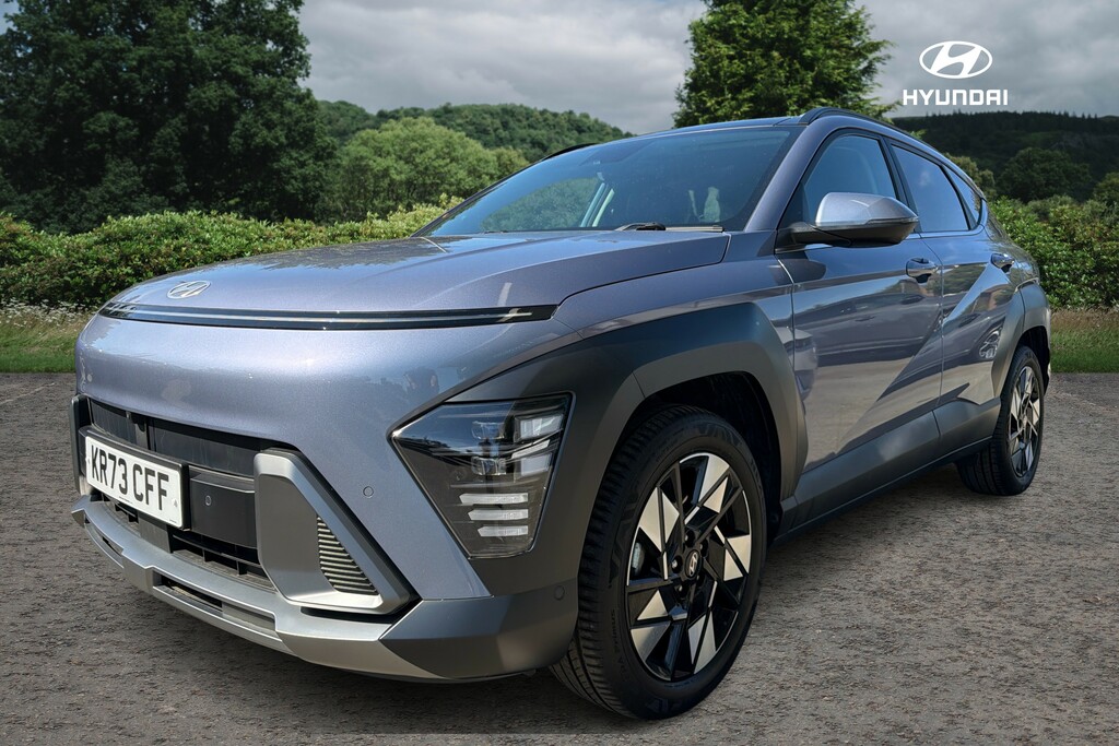 Hyundai Kona Ultimate Blue #4