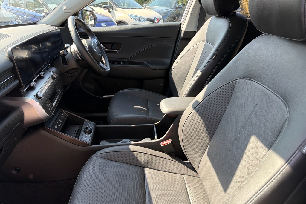 Hyundai Kona Ultimate Blue #6