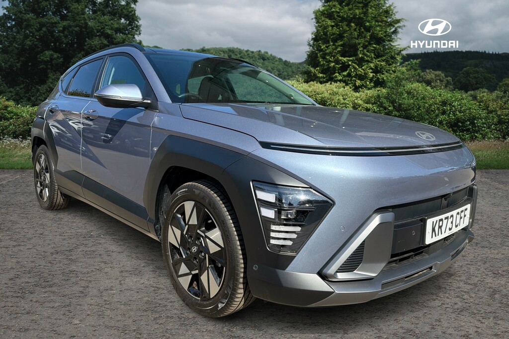 Hyundai Kona Ultimate Blue