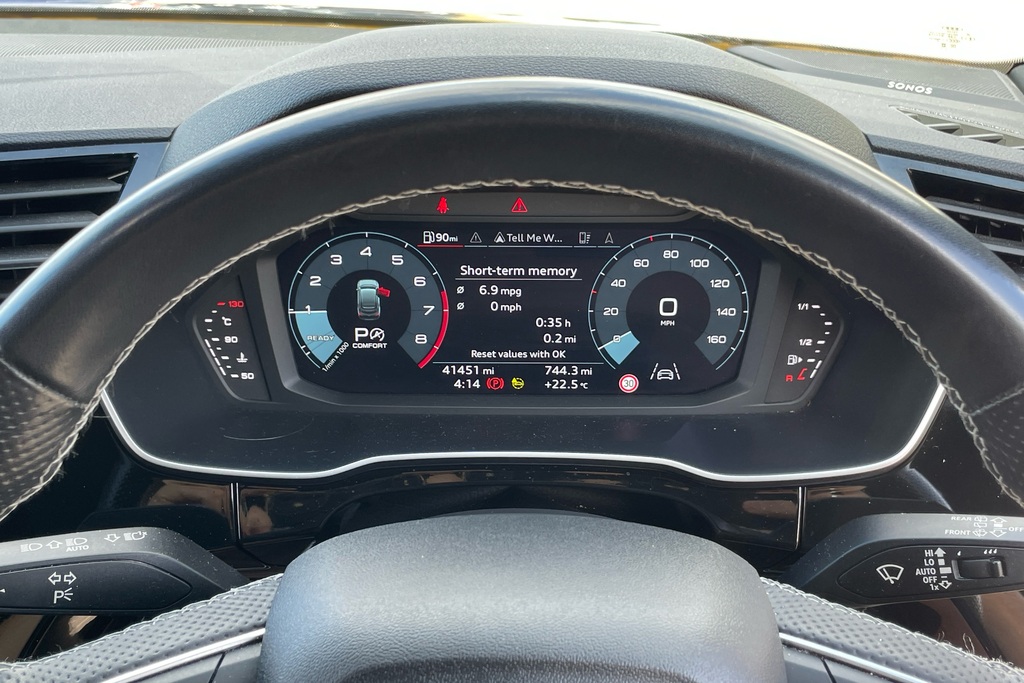 Audi Q3 35 Tfsi Black Edition S Tronic #7