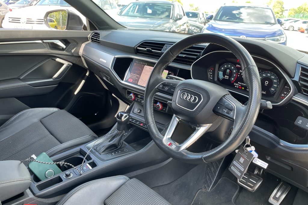 Audi Q3 35 Tfsi S Line S Tronic Grey #6